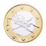 Maxbell Sex Sexy Love Coins Toy Role Play Love Toys Euro Commemorative Coins Toys #3