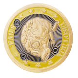 Maxbell Navy Skull Helmet Sniper Challenge Coin American Golden Commemorative Coin