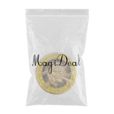 Maxbell Navy Skull Helmet Sniper Challenge Coin American Golden Commemorative Coin