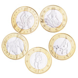 Maxbell Sex Sexy Love Coins Toy Role Play Love Toys Germany Commemorative Coins Toy #6