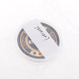 Maxbell Gold Plated Lucky Poker Chip Coin Toys Commemorative Coin Toys Collectible