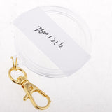 Maxbell Portable Acrylic Coin Holder Keychain Coin Keyring Collection Boxes #1