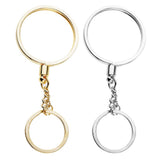 Max Coin keyring Pendant Keychain Commemorative Coin Key ring Creative Gift 40mm Gold