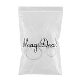 Max Coin keyring Pendant Keychain Commemorative Coin Key ring Creative Gift 40mm Silver