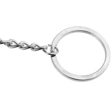 Max Coin keyring Pendant Keychain Commemorative Coin Key ring Creative Gift 40mm Silver