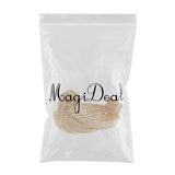 Max Imitation Rattan Plastic Bread Basket Weaving Storage Duck Type Food Basket