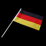 Maxbell 12PCS Flag Flags Banner Hand Waving Flag National Pride Flag Germany