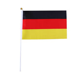 Maxbell 12PCS Flag Flags Banner Hand Waving Flag National Pride Flag Germany