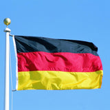 Maxbell 12PCS Flag Flags Banner Hand Waving Flag National Pride Flag Germany