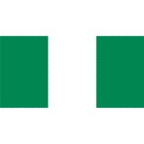 Maxbell 12PCS Flag Flags Banner Hand Waving Flag National Pride Flag Nigeria