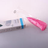 Max Kitchen Egg Beater Coffee Milk Portable Electric Whisk Mixer Rose Red