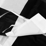 Maxbell Black and White Checkered Motorsport Racing Banner Starting End Racing Flag
