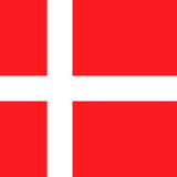 Maxbell Country Large Flag National Banner Festival Decor Red White Denmark