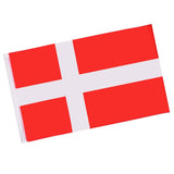 Maxbell Country Large Flag National Banner Festival Decor Red White Denmark