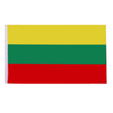 Maxbell Country Large Flag National Banner Festival Decor Yellow Green Red Lithuania