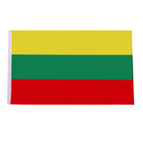 Maxbell Country Large Flag National Banner Festival Decor Yellow Green Red Lithuania