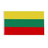 Maxbell Country Large Flag National Banner Festival Decor Yellow Green Red Lithuania