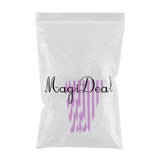 Maxbell Colorful Paper Flag Banners Flag Decoration String Pennant Banner Purple