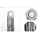 Max Dream Catcher Crafts Dreamcatcher Wall Hanging Car Home Decor Black A