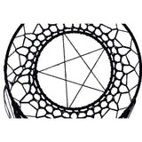 Max Dream Catcher Crafts Dreamcatcher Wall Hanging Car Home Decor Black A