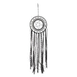 Max Dream Catcher Crafts Dreamcatcher Wall Hanging Car Home Decor Black A