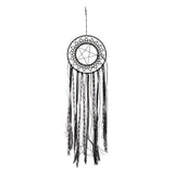 Max Dream Catcher Crafts Dreamcatcher Wall Hanging Car Home Decor Black A