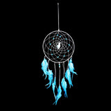 Max Feather Craft Dream Catcher Dreamcatcher Wall Hanging Car Home Decor Blue