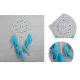 Max Feather Craft Dream Catcher Dreamcatcher Wall Hanging Car Home Decor Blue