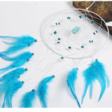 Max Feather Craft Dream Catcher Dreamcatcher Wall Hanging Car Home Decor Blue