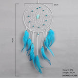 Max Feather Craft Dream Catcher Dreamcatcher Wall Hanging Car Home Decor Blue