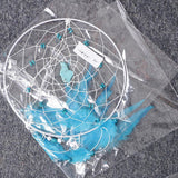 Max Feather Craft Dream Catcher Dreamcatcher Wall Hanging Car Home Decor Blue