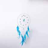 Max Feather Craft Dream Catcher Dreamcatcher Wall Hanging Car Home Decor Blue