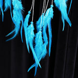 Max Feather Craft Dream Catcher Dreamcatcher Wall Hanging Car Home Decor Blue