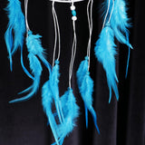 Max Feather Craft Dream Catcher Dreamcatcher Wall Hanging Car Home Decor Blue