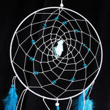 Max Feather Craft Dream Catcher Dreamcatcher Wall Hanging Car Home Decor Blue