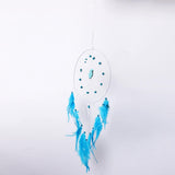 Max Feather Craft Dream Catcher Dreamcatcher Wall Hanging Car Home Decor Blue