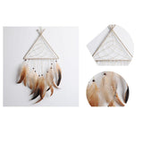 Max Feather Crafts Dream Catcher Dreamcatcher Wall Hanging Car Home Decor A
