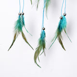 Max Feather Crafts Dream Catcher Dreamcatcher Wall Hanging Car Home Decor Green