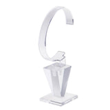 Max Modern Acrylic Watch Display Stand Holder Rack Clear Trade Show Tapered