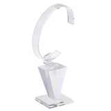 Max Modern Acrylic Watch Display Stand Holder Rack Clear Trade Show Tapered