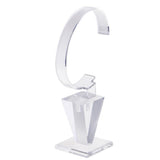 Max Modern Acrylic Watch Display Stand Holder Rack Clear Trade Show Tapered