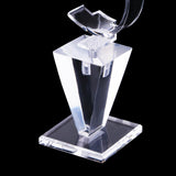 Max Modern Acrylic Watch Display Stand Holder Rack Clear Trade Show Tapered