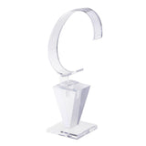 Max Modern Acrylic Watch Display Stand Holder Rack Clear Trade Show Tapered