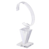 Max Modern Acrylic Watch Display Stand Holder Rack Clear Trade Show Tapered