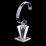 Max Modern Acrylic Watch Display Stand Holder Rack Clear Trade Show Tapered