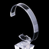Max Modern Acrylic Watch Display Stand Holder Rack Clear Trade Show Tapered
