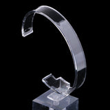 Max Modern Acrylic Watch Display Stand Holder Rack Clear Trade Show Square-L