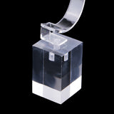 Max Modern Acrylic Watch Display Stand Holder Rack Clear Trade Show Square-L