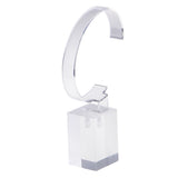 Max Modern Acrylic Watch Display Stand Holder Rack Clear Trade Show Square-L