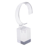 Max Modern Acrylic Watch Display Stand Holder Rack Clear Trade Show Square-L